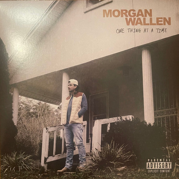 Morgan Wallen : One Thing At A Time (3xLP, Album, Bon)