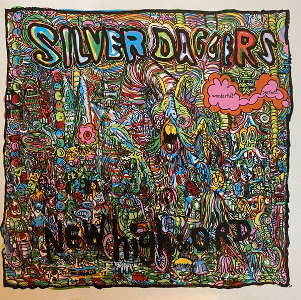 Silver Daggers : New High & Ord (CD, Album)