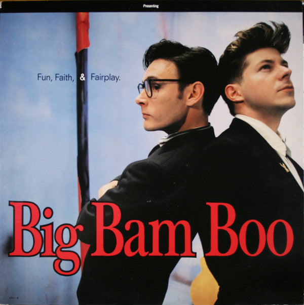 Big Bam Boo : Fun, Faith, & Fairplay (LP, Album, Glo)