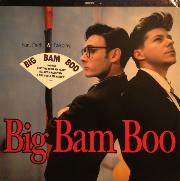 Big Bam Boo : Fun, Faith, & Fairplay (LP, Album, Glo)