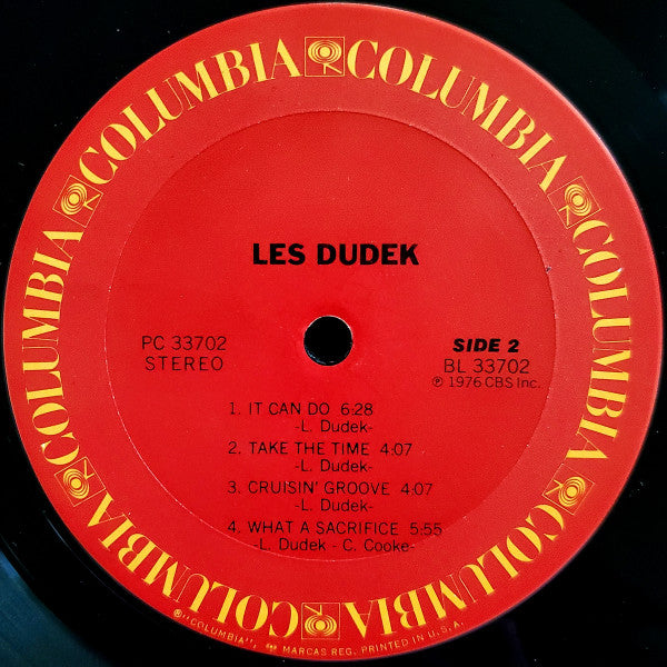 Les Dudek : Les Dudek (LP, Album, Ter)