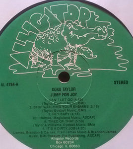 Koko Taylor : Jump For Joy (LP)