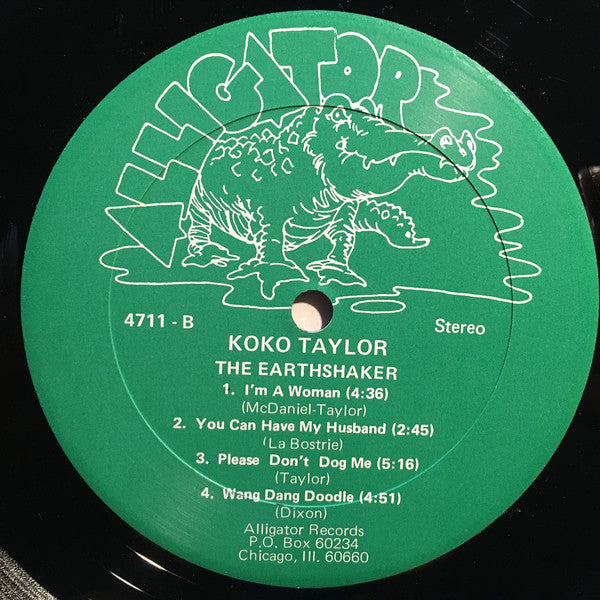 Koko Taylor : The Earthshaker (LP, Album)