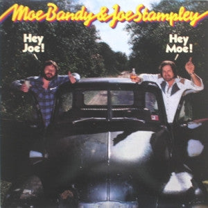 Moe Bandy & Joe Stampley : Hey Joe! Hey Moe! (LP, Album, Ter)