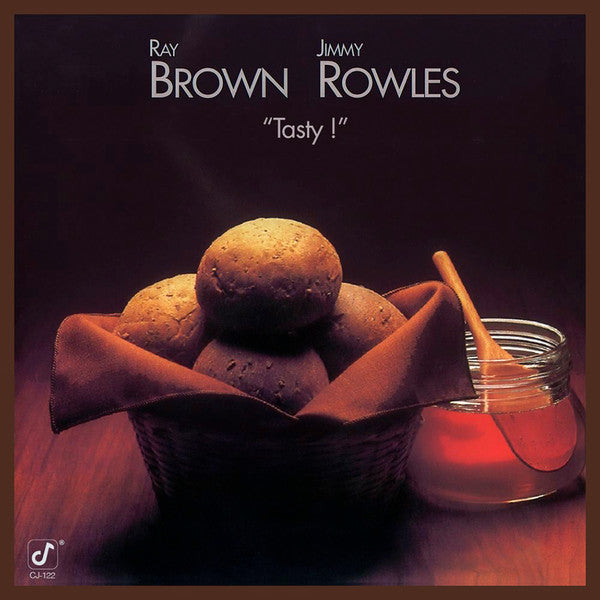 Ray Brown and Jimmy Rowles : Tasty! (LP)