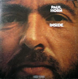 Paul Horn : Inside (LP, Album, RE, Ora)