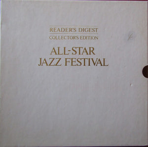 Various : Reader's Digest All-Star Jazz Festival (8xLP, Comp, Whi + Box)