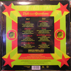 Diplo : Riddimentary (Diplo Selects Greensleeves) (LP, Comp)