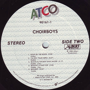 Choirboys : Choirboys (LP, Album)