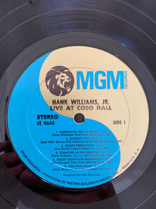 Hank Williams Jr. : Live At Cobo Hall Detroit (LP, Album)