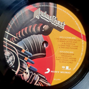 Judas Priest : Screaming For Vengeance (LP, Album, RE, 180)