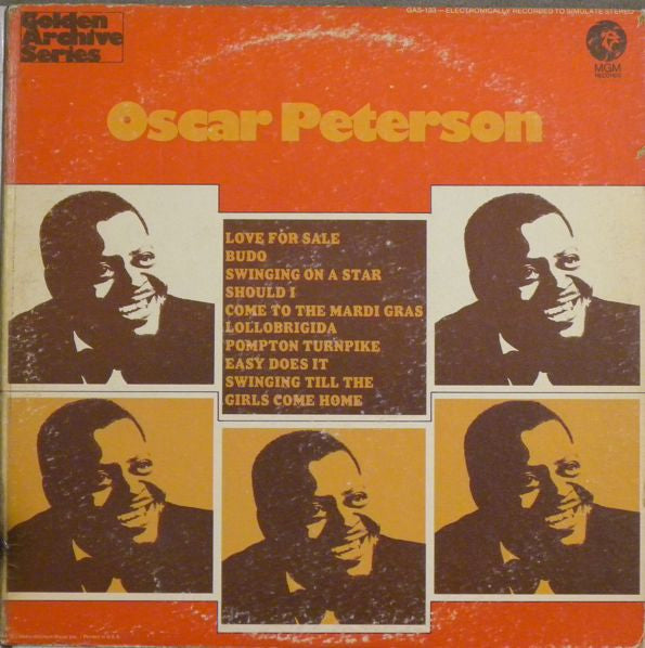 Oscar Peterson : Oscar Peterson (LP, Comp)