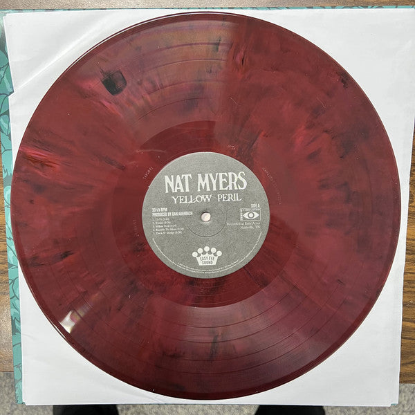Nat Myers : Yellow Peril (LP, Album, S/Edition)