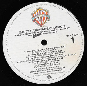 Couchois : Nasty Hardware (LP, Album)