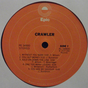 Crawler : Crawler (LP, Album, San)