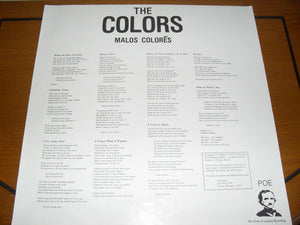 The Colors (2) : Malos Colores (LP, Album)