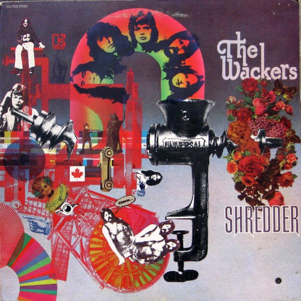 The Wackers : Shredder (LP, Album, Gat)