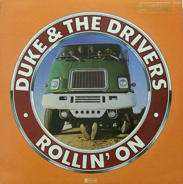 Duke & The Drivers : Rollin' On (LP, Album)