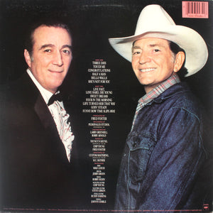 Willie Nelson And Faron Young : Funny How Time Slips Away (LP, Album)