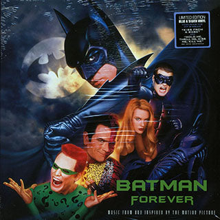 BATMAN FOREVER SOUNDTRACK: U2, MAZZY STAR, NICK CAVE, BRANDY, ETC. •