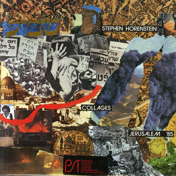 Stephen Horenstein* : Collages Jerusalem '85 (LP, Album)