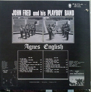 John Fred And His Playboy Band* : Agnes English (LP, Album, Pin)