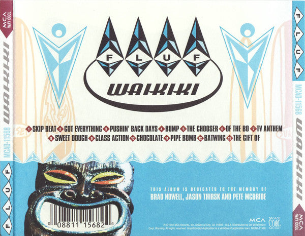 Fluf : Waikiki (CD, Album)