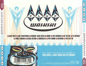 Fluf : Waikiki (CD, Album)
