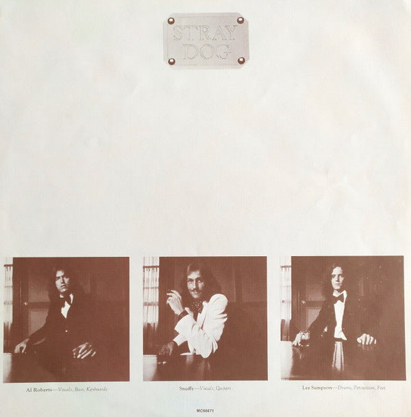 Stray Dog (3) : Stray Dog (LP, Album, RI )