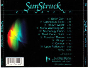 Kit Watkins : SunStruck (CD, Album)