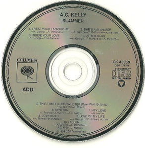 A.C. Kelly : Slammer (CD, Album)