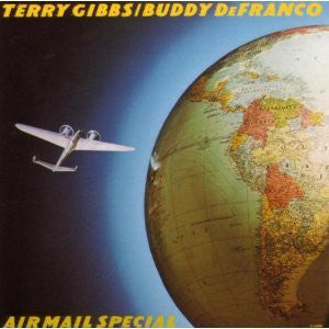 Terry Gibbs / Buddy DeFranco : Air Mail Special (LP, Comp)