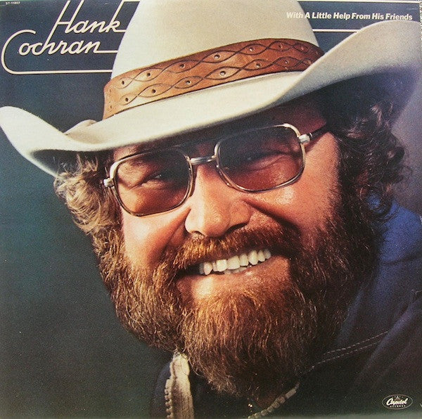 Hank Cochran : With A Little Help From His Friends (LP, Album)