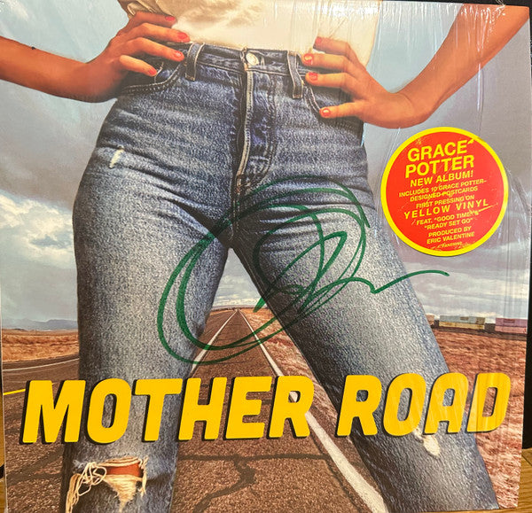 Grace Potter : Mother Road (LP, Album, Yel)