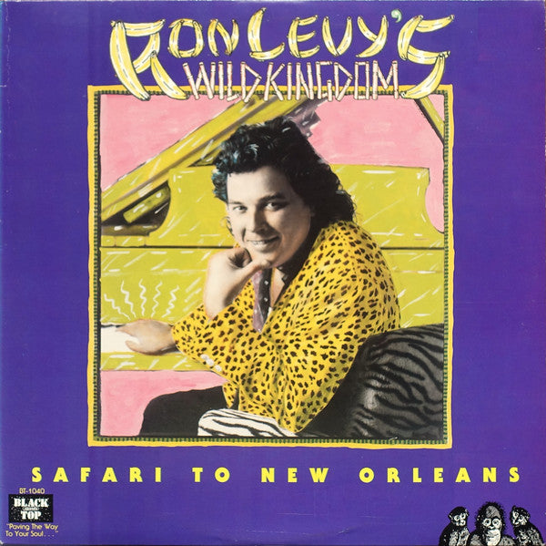 Ron Levy's Wild Kingdom : Safari To New Orleans (LP, Album)