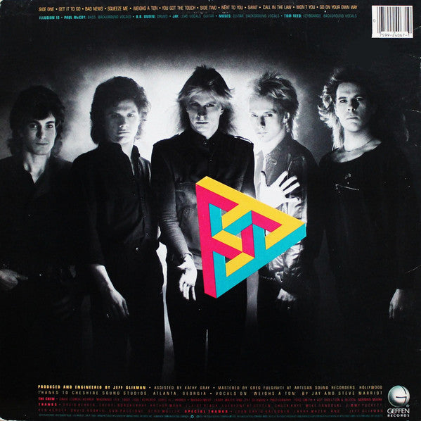 Illusion (18) : Illusion (LP, Album)