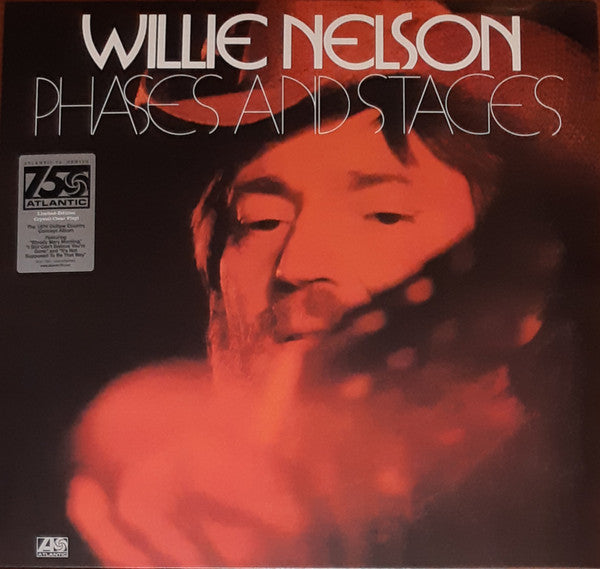 Willie Nelson : Phases And Stages (LP, Album, Ltd, RE, Cry)