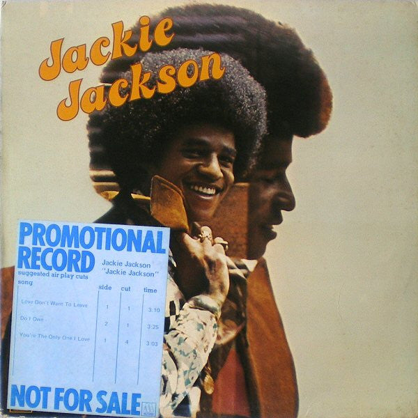Jackie Jackson : Jackie Jackson (LP, Album, Promo)