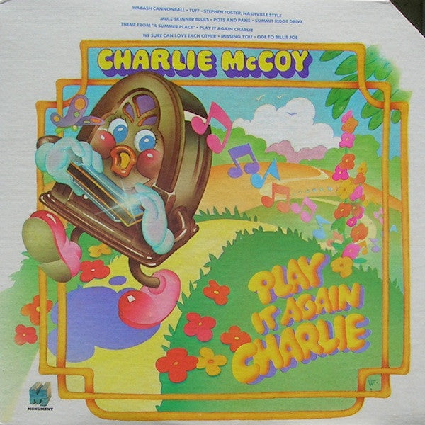 Charlie McCoy : Play It Again Charlie (LP, Album)