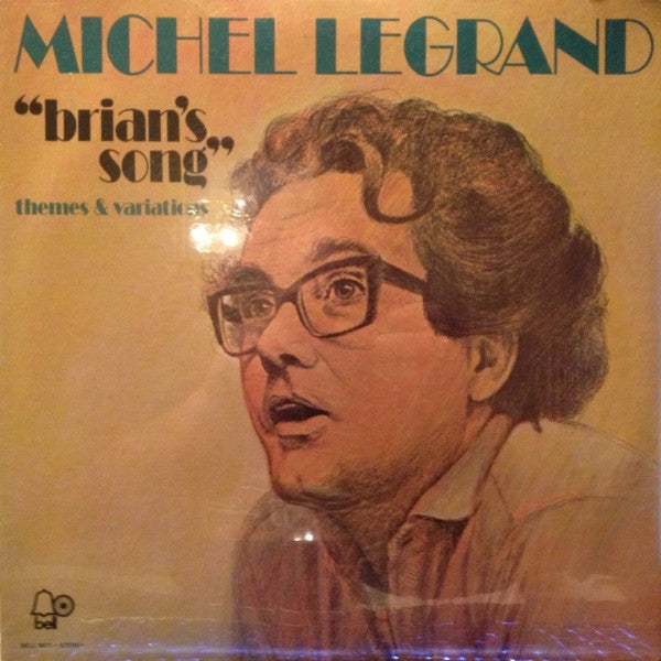 Michel Legrand : Brian's Song (Themes & Variations) (LP, Album)