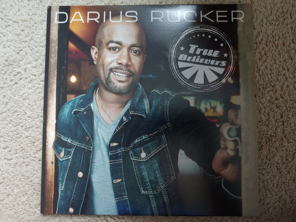 Darius Rucker : True Believers (LP, Album)