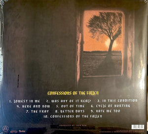Staind : Confessions Of The Fallen (LP, Album, Ltd, Ora)