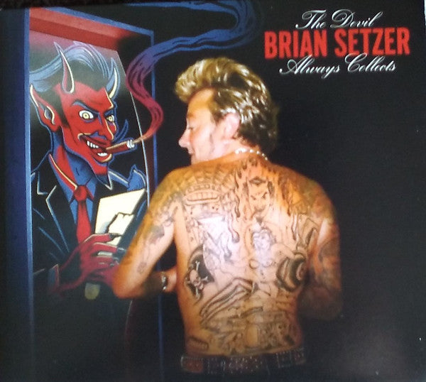 Brian Setzer : The Devil Always Collects (CD, Album)