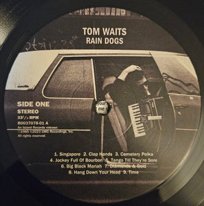 Buy Tom Waits : Rain Dogs (LP, Album, RE, RM, 180) Online for a