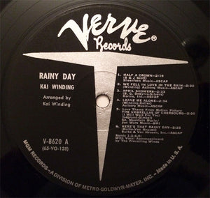 Kai Winding : Rainy Day (LP)