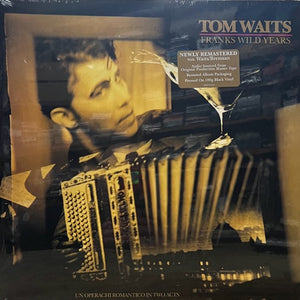 Tom Waits : Franks Wild Years (LP, Album, RE, RM, 180)