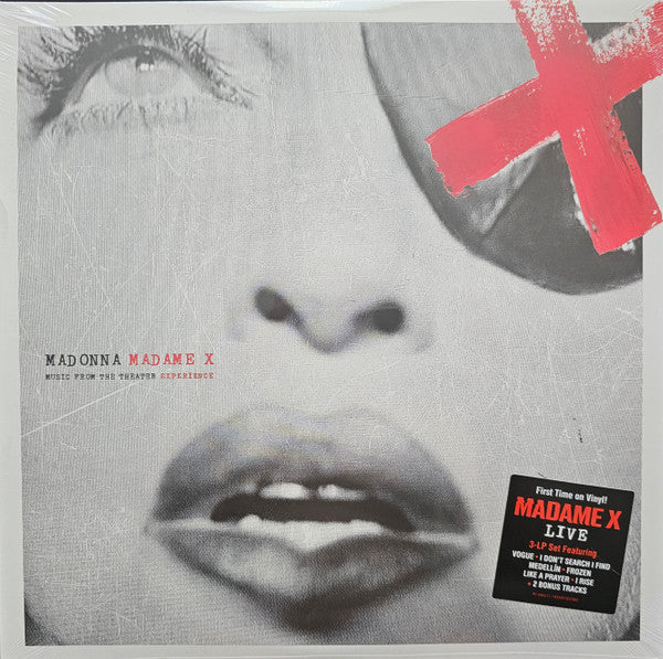 Madonna : Madame X - Music From The Theater Experience (3xLP, Album, RE, 180)