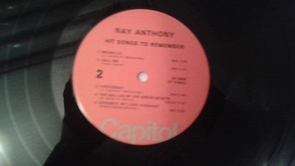Ray Anthony : Hit Songs To Remember (LP)