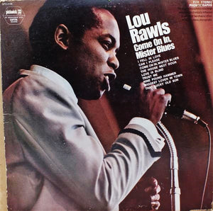 Lou Rawls : Come On In, Mister Blues (LP, Comp)