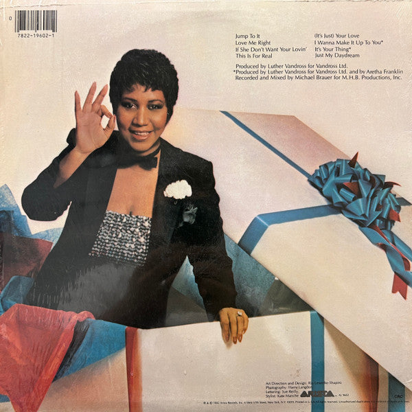 Aretha* : Jump To It (LP, Album, Club, CRC)